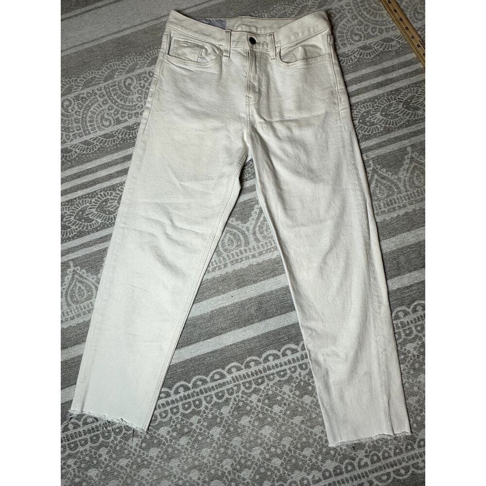 Banana Republic‎ Off white relaxed fit denim pants women size 28